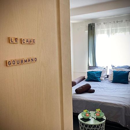 Studio Le Cafe Gourmand - Proche Gare - Coin Tranquille 牟罗兹 外观 照片