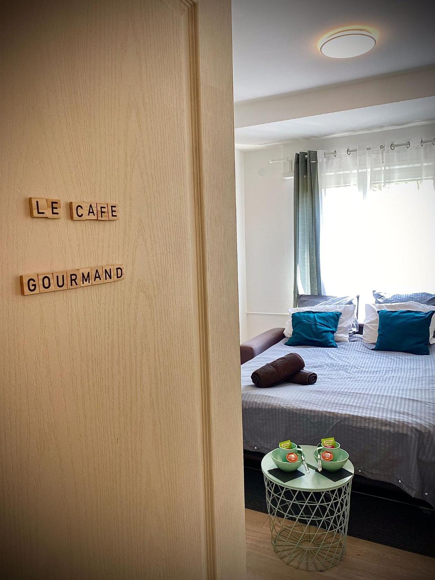 Studio Le Cafe Gourmand - Proche Gare - Coin Tranquille 牟罗兹 外观 照片